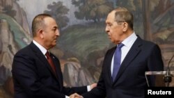 Turkiya va Rossiya tashqi ishlar vazirlari Moskvada Ukraina bo'yicha uchrashuv o'tkazdi, 2022-yil, 16-mart