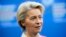 Глава Європейської комісії Урсула фон дер Ляєн, Будапешт, 7 листопада 2024. AP Photo/Petr Josek