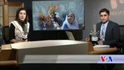 بي بي شیرینه – وي او اې ډيوه په ټیلې ویژن