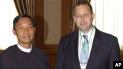 အမေရိကန်အဆင့်မြင့်အရာရှိ ၂ ဦးရဲ့ မြန်မာပြည်ခရီး