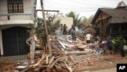 بومه‌له‌رزه‌یه‌کی به‌هێز له‌ بورما ده‌دات و زیانی گیانی و ماڵی لێـده‌که‌وێته‌وه‌