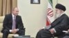 Putin in Tehran for Syria Talks