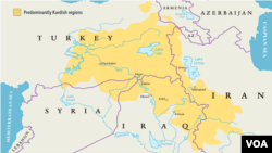 Eastern Kurdistan is a term Kurds use to refer to the region in Iran that they view as part of their broader homeland: an area encompassing parts of Iraq, Syria, Turkey and Iran.