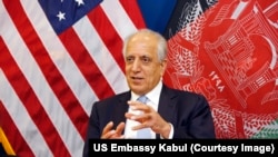 افغانستان کے لیے امریکہ کے خصوصی نمائندے زلمے خلیل زاد، 28 جنوری 2019
