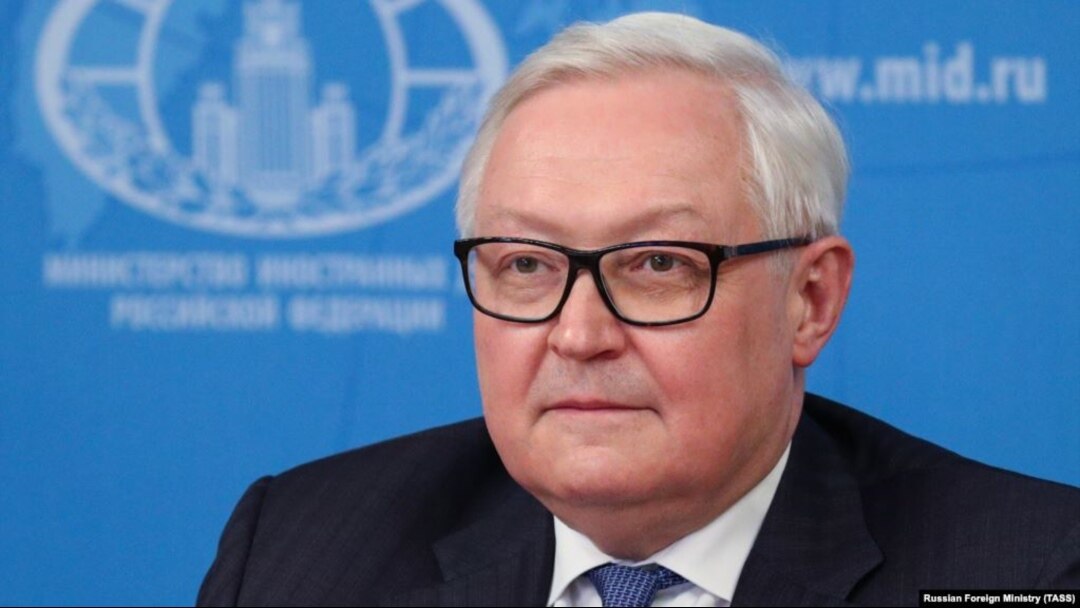 Wakil Menlu Rusia, Sergei Ryabkov