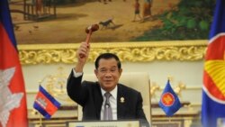နိုင်ငံရေးအတိုက်အခံတွေကို သေဒဏ်စီရင်မှုမလုပ်ဖို့ ကမ္ဘောဒီယားဝန်ကြီးချုပ် ပန်ကြား