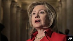 هشدار کلنتن به طالبان افغان