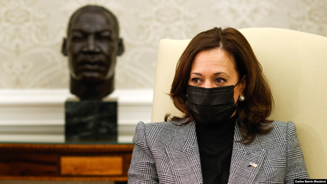 Potpredsednica SAD Kamala Haris u Beloj kući
