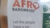 Mass Public Opinion Institute presenting Afrobarometer survey results