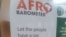 Mass Public Opinion Institute presenting Afrobarometer survey results
