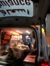 FILE - A Palestinian girl wounded in Israeli bombing in Gaza is brought by ambulance to Kuwaiti Hospital in Rafah refugee camp, southern Gaza Strip, May 3, 2024. The WHO says more than 100 patients will be evacuated from Gaza for medical treatment. 