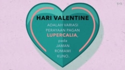 Infografik: Hari Valentine