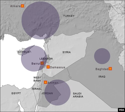 Syrian Refugees Hunt for Work in Lebanon