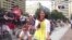 Nobar Piala Dunia USA VS Belgia di Freedom Plaza