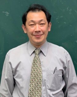 中山大学日本研究中心特聘研究员杨钧池教授(照片提供: 杨钧池)