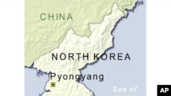 Map of North Korea