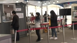 Հարավկորեացիները հերթ են կանգնում Covid-ի թեստավորման համար, քանի որ ամենօրյա կտրվածքով նոր դեպքերի թիվը երկրում գերազանցում է 600,000-ը: