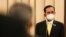 Perdana Menteri Thailand Prayut Chan-O-Cha dalam konferensi pers di Government House di Bangkok, 25 Februari 2022 . (Jack TAYLOR / AFP) 
