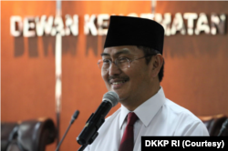 Pakar hukum tata negara yang juga anggota DPR RI, Prof Dr Jimly Ash-Shiddiqie. (Foto: DKKP RI)