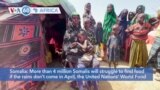 VOA60 Africa - WFP: Horn of Africa facing its driest conditions since 1981
