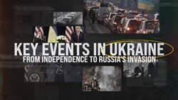 Key Events in Ukraine from Independence to Russia's Invasion