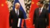 China Kukuhkan Hubungkan Erat dengan Rusia