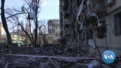 Resident of Kyiv Apartment Building Shelled by Russians Shares Her Experience 