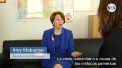 Senadores estadounidenses en Polonia: Klobuchar