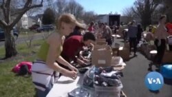 Volunteers in Washington Assemble 5,000 Medi-Kits For Ukraine
