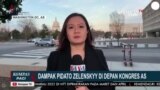 Laporan Langsung VOA untuk Kompas TV: Presiden Zelenskyy Meminta Bantuan Kongres AS
