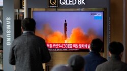 မြောက်ကိုရီးယား ဒုံးကျည်စမ်းသပ်မှု မအောင်မြင်