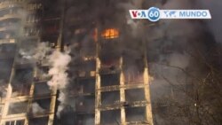 Manchetes Mundo 15 Março: Zelenskyy disse que os ataques russos atingiram 4 edifícios de vários andares e causaram dezenas de mortes