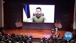 Ukrainian President Zelenskyy Appealing for Assistance to Fight Against Russians