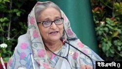 বাংলাদেশের প্রধানমন্ত্রী শেখ হাসিনা। (ছবি- ইউএনবি) 
