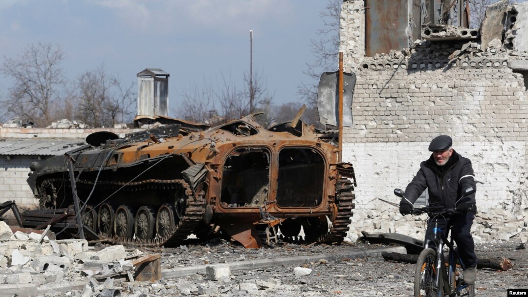 Donetsk oblastining Volnovaxa shahri