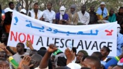 La lutte contre l'esclavage est une "une priorité irréversible" affirment les autorités mauritaniennes