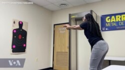 Firearms Trainer Teaches Women the Importance of Gun Safety