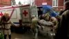 Ukraine War Wounded Flood Civilian Hospitals