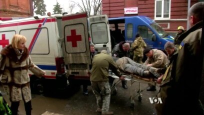 Ukraine War Wounded Flood Civilian Hospitals