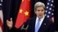 U.S. Secretary of State John Kerry (R) during the U.S.-China Strategic and Economic Dialogue (S&ED) Joint Opening Session at the State Department in Washington, July 10, 2013. 