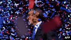 Obama Wins a Second Term in Office