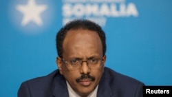 Rais wa Somalia Mohamed Abdullahi Farmajo