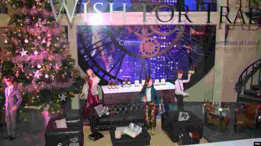 罗德泰勒百货公司的休闲装