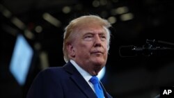 Serokê Amerîkayê Donald Trump