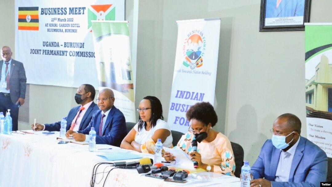 Bamwe mu baje mu nama y'abagwizatunga b'Uburundi n'u Rwanda