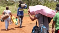 Nicaragua: Refugiados Costa Rica