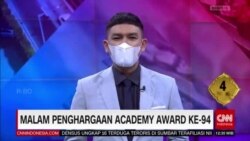 Laporan Langsung VOA untuk CNN Indonesia : Malam Penghargaan Academy Award ke-94