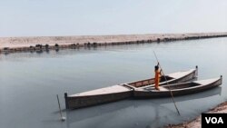 Pakistan mengatakan permukaan danau air tawar terbesarnya di Sindh, provinsi di bagian selatan, telah naik ke tingkat “berbahaya” akibat hujan monsun yang tak berhenti-henti. (Foto: VOA)