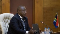 Ramaphosa suspend la médiatrice de la République