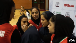 تیم بسکتبال سه نفره دختران زیر ۲۳ سال ایران در رقابتهای انتخابی جام جهانی